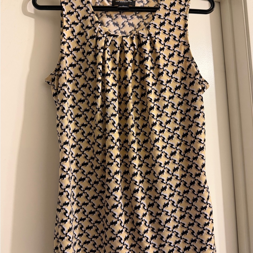 Women’s Liz Claiborne Career Sleeveless Blouse